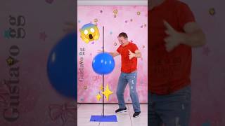 🚨 STRUCTURE THROUGH THE BALLOON 🚨 Balloon decoration ideas 🤩 birthday decoration ideas at home [upl. by Andee]