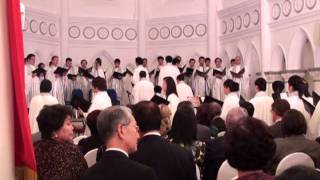 Christmas 2011  Chijmes  Part 1 1 He Will Come  Traditional Welsh [upl. by Mencher389]