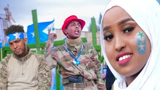 CABDALLA RASAAS FT FUNNY BOY  14 AUGUST GALMUDUG  OFFICIAL MUSIC VIDEO 2021 [upl. by Hennessey]