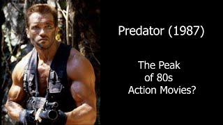 quotPredator 1987quot Movie Review  Is it the Peak of 80s Action Movies [upl. by Saidnac]