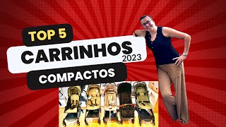 Mais completo comparativo dos top 5 carrinhos compactos que podem ser levados dentro do avião [upl. by Cirri]