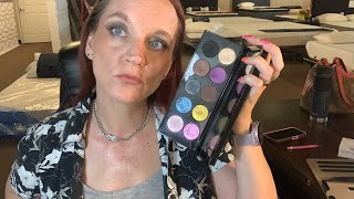 Pat McGrath Mothership 3 Subversive palette eye look and chat [upl. by Margherita]