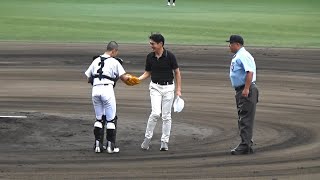 202378 法隆寺国際vs西大和学園 １回 【第１０５回全国高校野球選手権奈良大会】 [upl. by Prissy117]