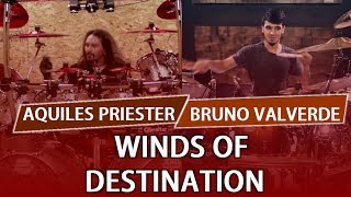 AQUILES PRIESTER X BRUNO VALVERDE  WINDS OF DESTINATION  ANGRA [upl. by Tharp]