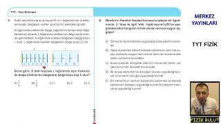 Krallar Karması Fen Branş Denemesi I Merkez Yayınları 2 Deneme Fizik Video Çözümü [upl. by Llered534]