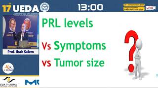 Prof Ihab Salem Hyperprolactinemia [upl. by Acissehc]