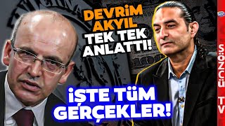 Mehmet Şimşek IMF ve 2024 Dolar Kuru Tahminleri Devrim Akyıl Gerçekleri Anlattı [upl. by Apple]