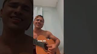 Agora estou sofrendo  Matheus capinan cover danieldiau viralshorts gusttavolima viralvideo [upl. by Biegel88]