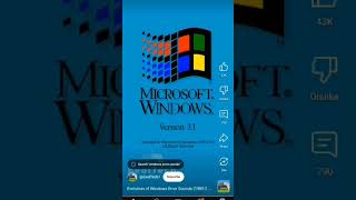 windows error sounds windows 1 windows 8 16× speed [upl. by Macguiness]