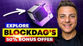 INVESTIGATE BLOCKDAGS 50 BONUS PROMOTION [upl. by Sayres]