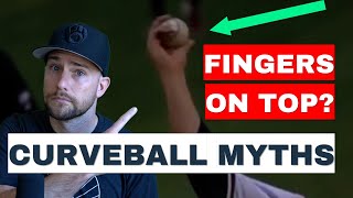 Curveball Myths amp Slow Motion Breakdown of Release [upl. by Ingram]