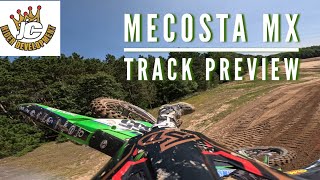 Mecosta Mx Track Preview on my KX450 [upl. by Meyers58]