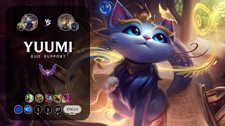 Yuumi Support vs Rell  EUW Master Patch 147 [upl. by Priest749]