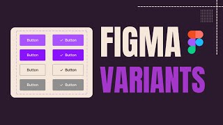 How to Make Variants in Figma I Figma components and Variants I figmatutorialforbeginners [upl. by Anima]