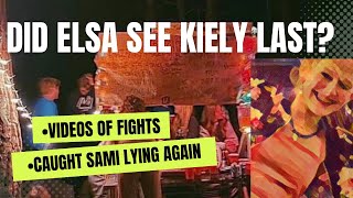 Proof of Not So Friendly Fighting Elsa Saw Kiely Rodni Last I Caught Sammi Lying About BeReal [upl. by Brozak566]