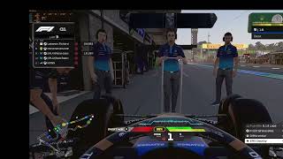 F1 24 Xplay Austin COTA Short qualy  50 race [upl. by Anual]