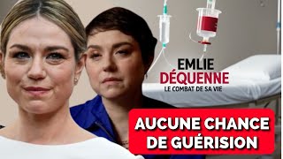 Aucun Espoir de Guérison  Les Mots Chocs d’Émilie Dequenne face a son cancer [upl. by Labotsirc343]