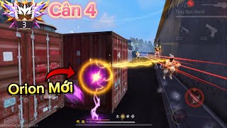 CU LÌ Test Orion Mới Cân 4 Gánh Team Thế Giới Quá Đẹp ☠️🇻🇳Mobile [upl. by Aili39]