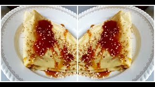 CREPES  Recette rapide sans repos  FACILE [upl. by Anaitat]