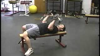 Jm Dumbbell Press Oscillatory [upl. by Hernando]