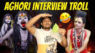 Aghori Kalaiyarasan Interview Troll🤣🤣 Random Videos  Tamil [upl. by Nohj]