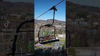 Gondola to Saint Sauveur Quebec [upl. by Ileak]