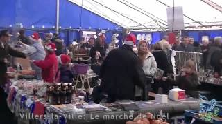 Marché de Noël de VillerslaVille [upl. by Anaiek]