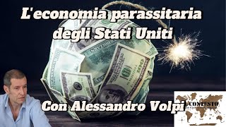 L’economia parassitaria degli Stati Uniti  Alessandro Volpi [upl. by Lambard]