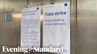 Tube strike to go ahead on Thursday after last ditch talks fail [upl. by Godiva570]