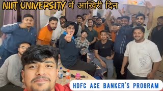 आखिरी दिन storiesbyraaz  HDFC ACE BANKERS PROGRAM Batch1 [upl. by Laon]