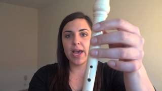 How to Play quotGently Sleepquot  Recorder Karate Yellow Belt [upl. by Aoket]