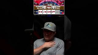 Aces Cracked Craziest Final Hand 😱 [upl. by Eniruam]