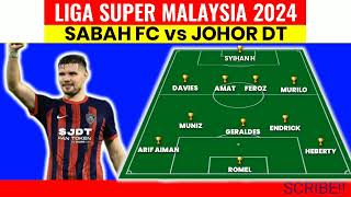 JDT vs SABAH FC  LS5  JDT LIVE  LIVE JDT [upl. by Derzon980]