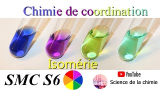 Isomérie  Chimie descriptive et de coordination SMC S6 [upl. by Akire773]