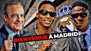 Ce jeune Camerounais invité au Real Madrid grâce à sa chanson virale [upl. by Jaime]