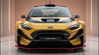 Unlock the Secrets of the 2025 Ford Fiesta – Review Inside [upl. by Naasar871]