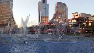 Fountain Show in İstanbul Watergarden [upl. by Kettie]