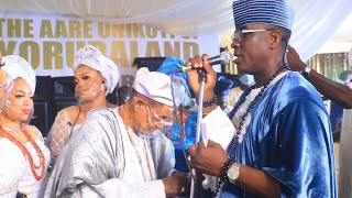 K1 DE ULTIMATE PERFORMANCE FOR ALAAFIN OYO AT INSTALLATION OF ONIKOYI OF YORUBALAND [upl. by Dreddy]