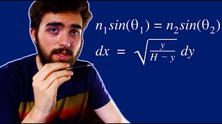 Finding the Cycloid Equations Using Snells Law amp Finding the Brachistochrone Curve [upl. by Claudina687]