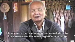 Nuon Chea on Revolution [upl. by Areip]