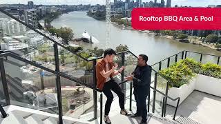 UniLodge Toowong Brisbane  Property Tour [upl. by Wit]