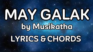 May Galak by Musikatha  Cover with Lyrics amp Chords [upl. by Rosamund260]