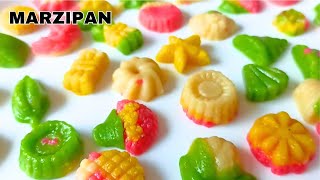 Eggless Marzipan  Easy  No Cook Recipe Marzipan [upl. by Kaya665]