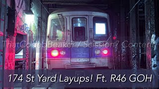 174 St Yard Layups Ft R46 GOH Scission7 [upl. by Aniraad]