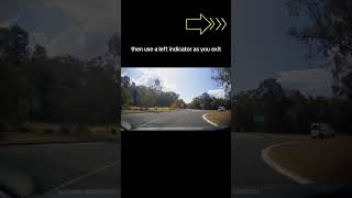 Approaching a Roundabout drivinglessons drivinglessonsmelbourne drivingtips roundabout [upl. by Ibur]