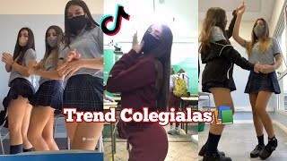 MEJORES TREND COLEGIALAS DE TIKTOK🔥 [upl. by Dloreg]