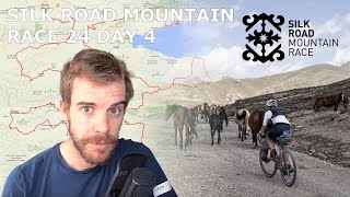 SILK ROAD MOUNTAIN RACE 2024 DAY 4 Chinese Border the most remote checkpoint [upl. by Nalro]