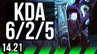 KINDRED vs KARTHUS JGL  625  KR Diamond  1421 [upl. by Norrehs991]