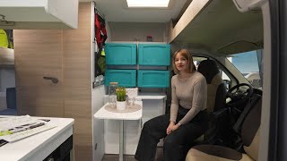 43999 € Vanlife Ducato Design Wohnmobil 2025 Forster 541 HB Youngster MIT HUBETT XL DUSCHE KÜCHE [upl. by Goetz655]