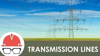 How do Electric Transmission Lines Work [upl. by Dlanigger]